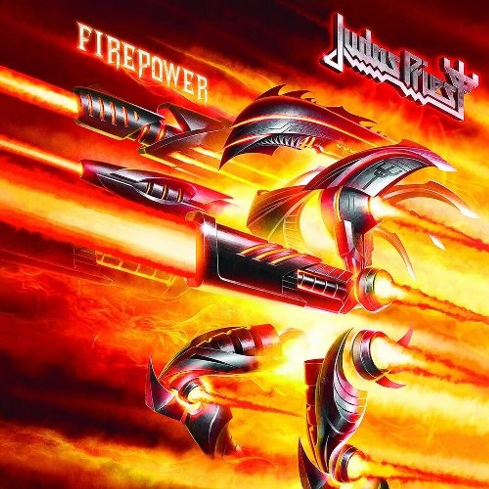 

Диск CD Firepower - Judas Priest