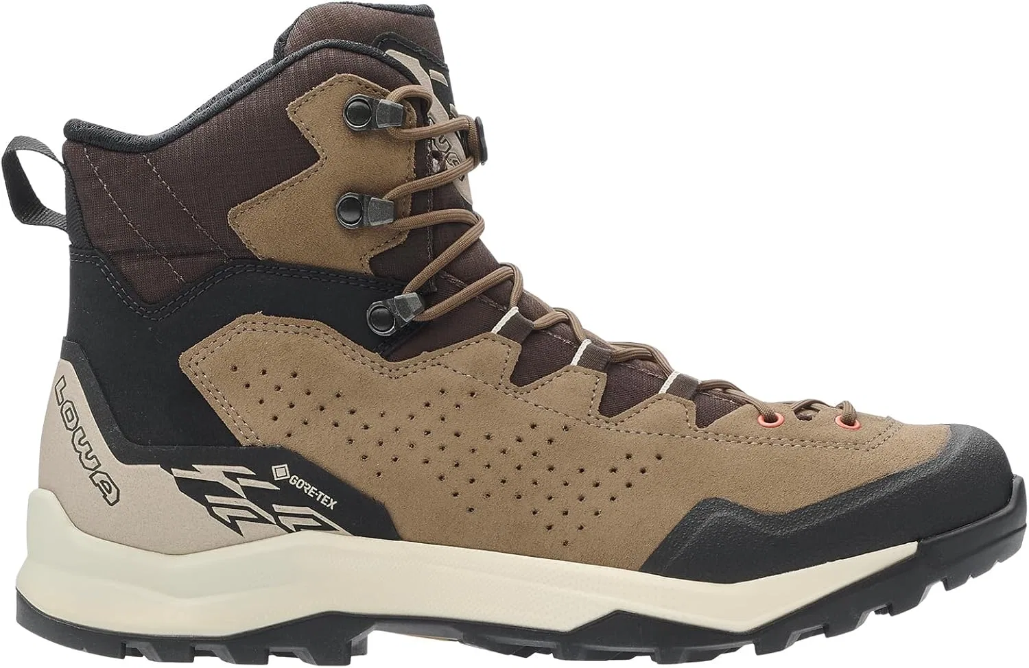 Ботинки LOWA Explorer GTX Mid, размер Medium, Humus Brown