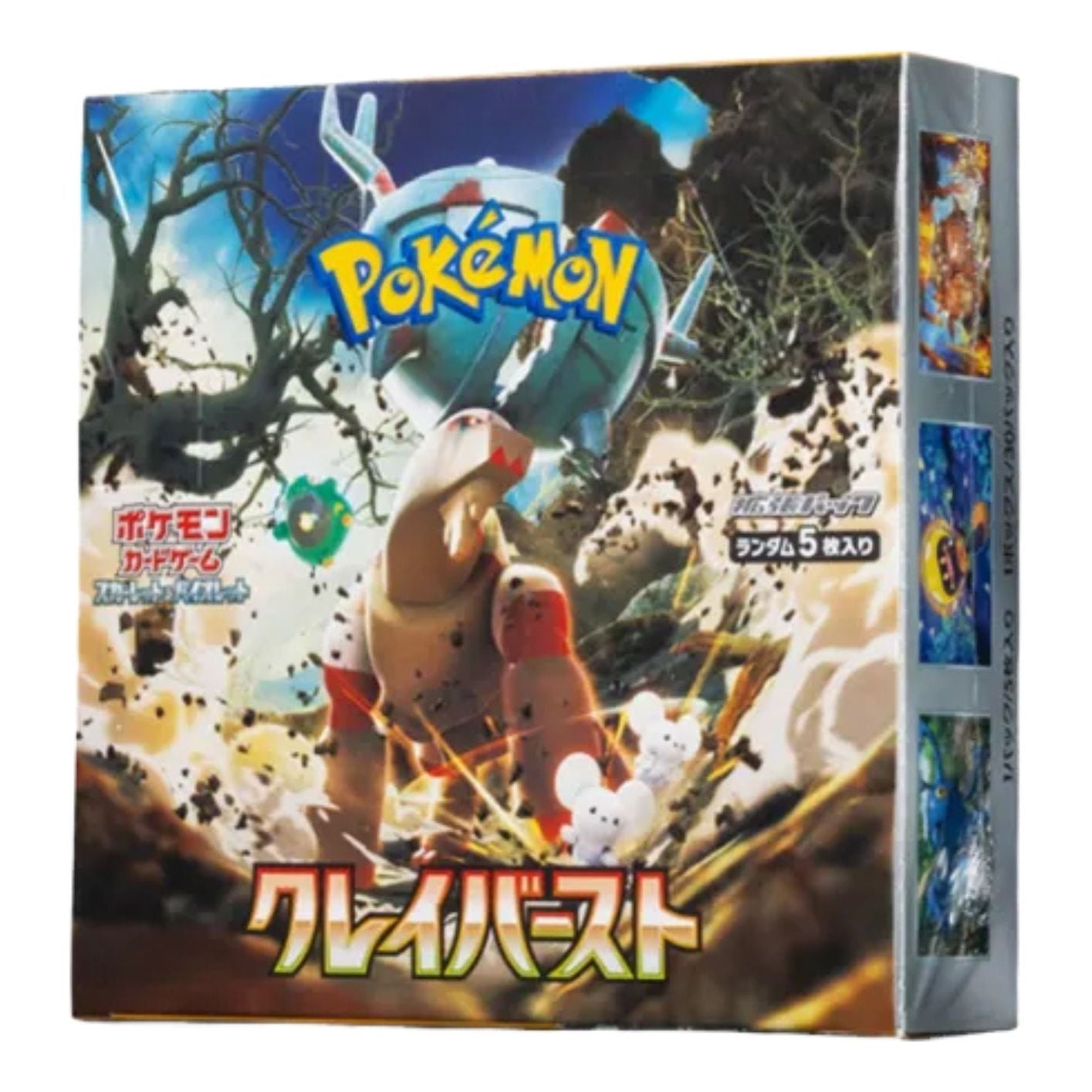 

Набор карточек Pokemon Scarlet & Violet Expansion Pack Box 'Clay Burst'