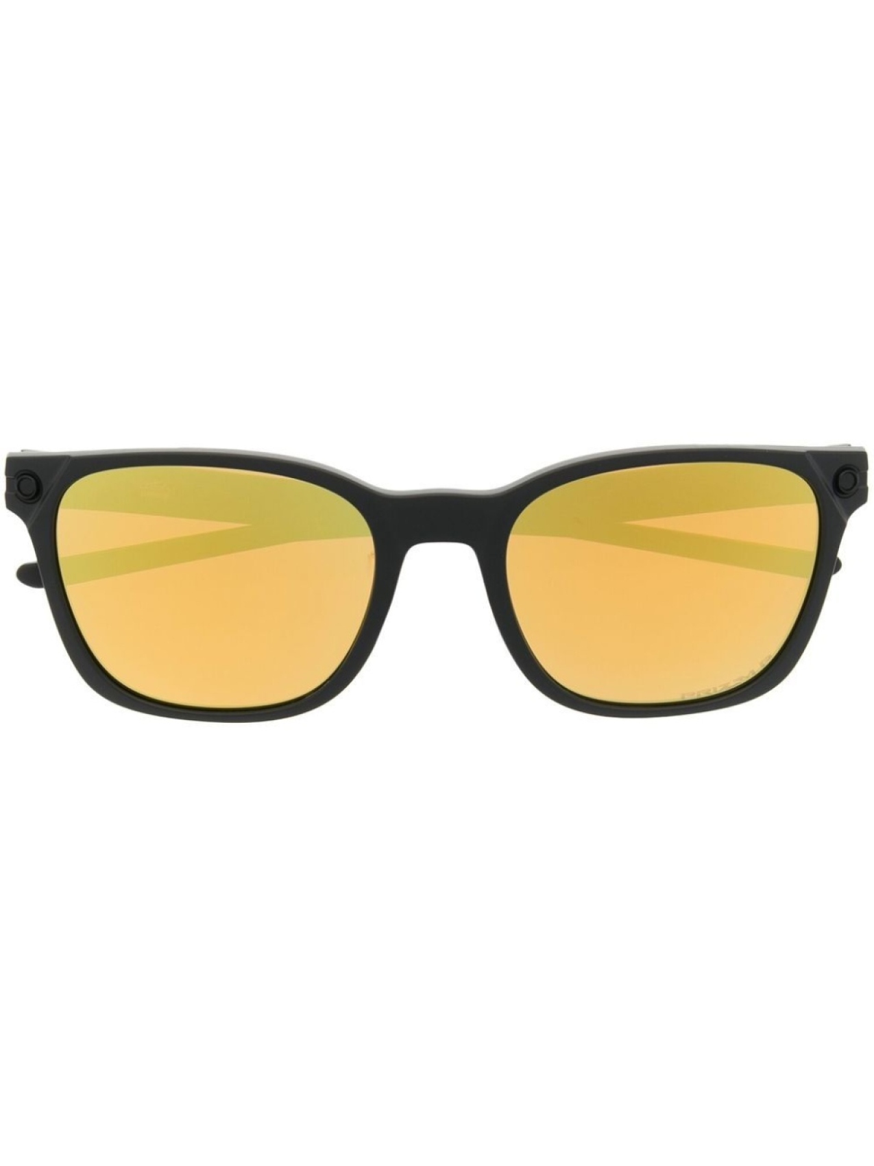 

Солнцезащитные очки трапециевидной формы Oakley, черный