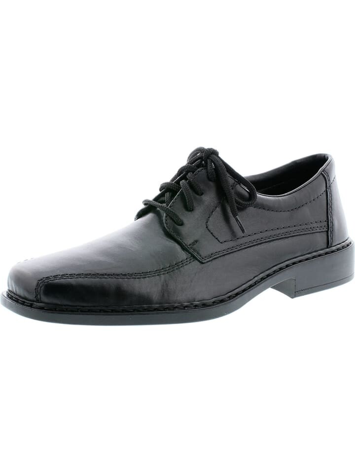 

Туфли на шнуровке rieker, цвет nero