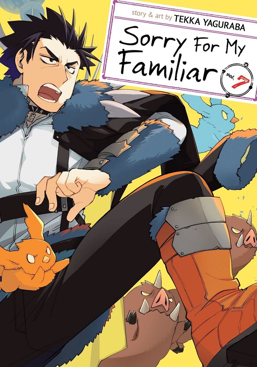 

Манга Sorry For My Familiar Manga Volume 7