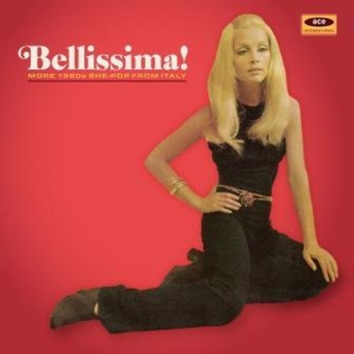 

CD диск Bellissima: More 1960s She-Pop From Italy / Var: Bellissima: More 1960s She-Pop From Italy / Various