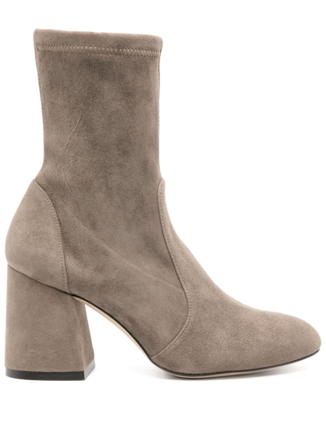 

Stuart Weitzman ботильоны Flareblock 85, серый