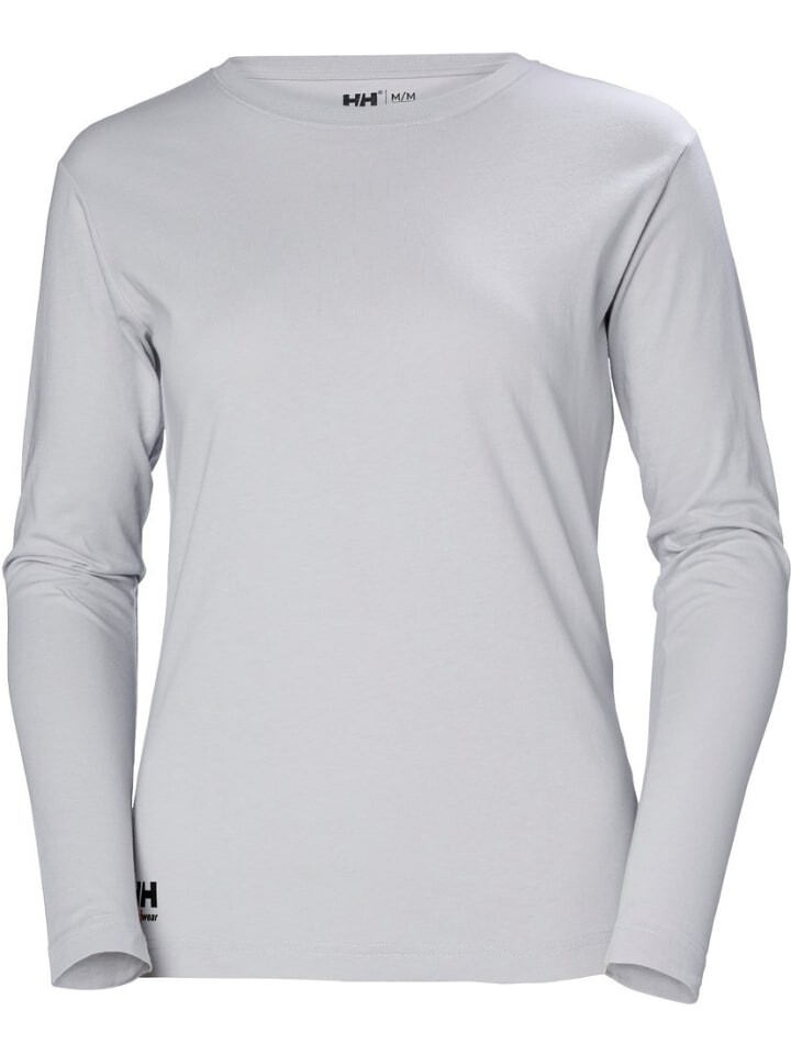 

Лонгслив Helly Hansen Longsleeve, серый