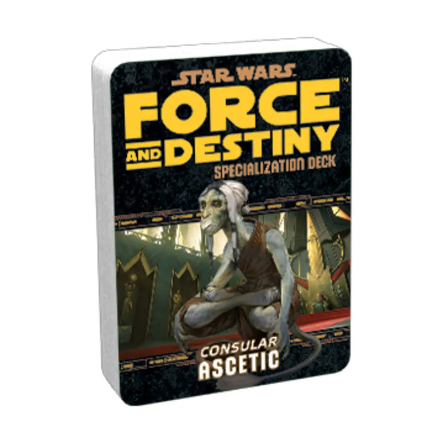 

Консульский - Аскетичный, Star Wars RPG - Force & Destiny - Specialization Decks (Fantasy Flight Games)