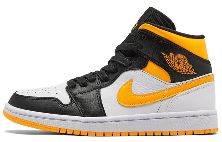 

Кроссовки JORDAN 1 Mid Laser Orange Black Women's