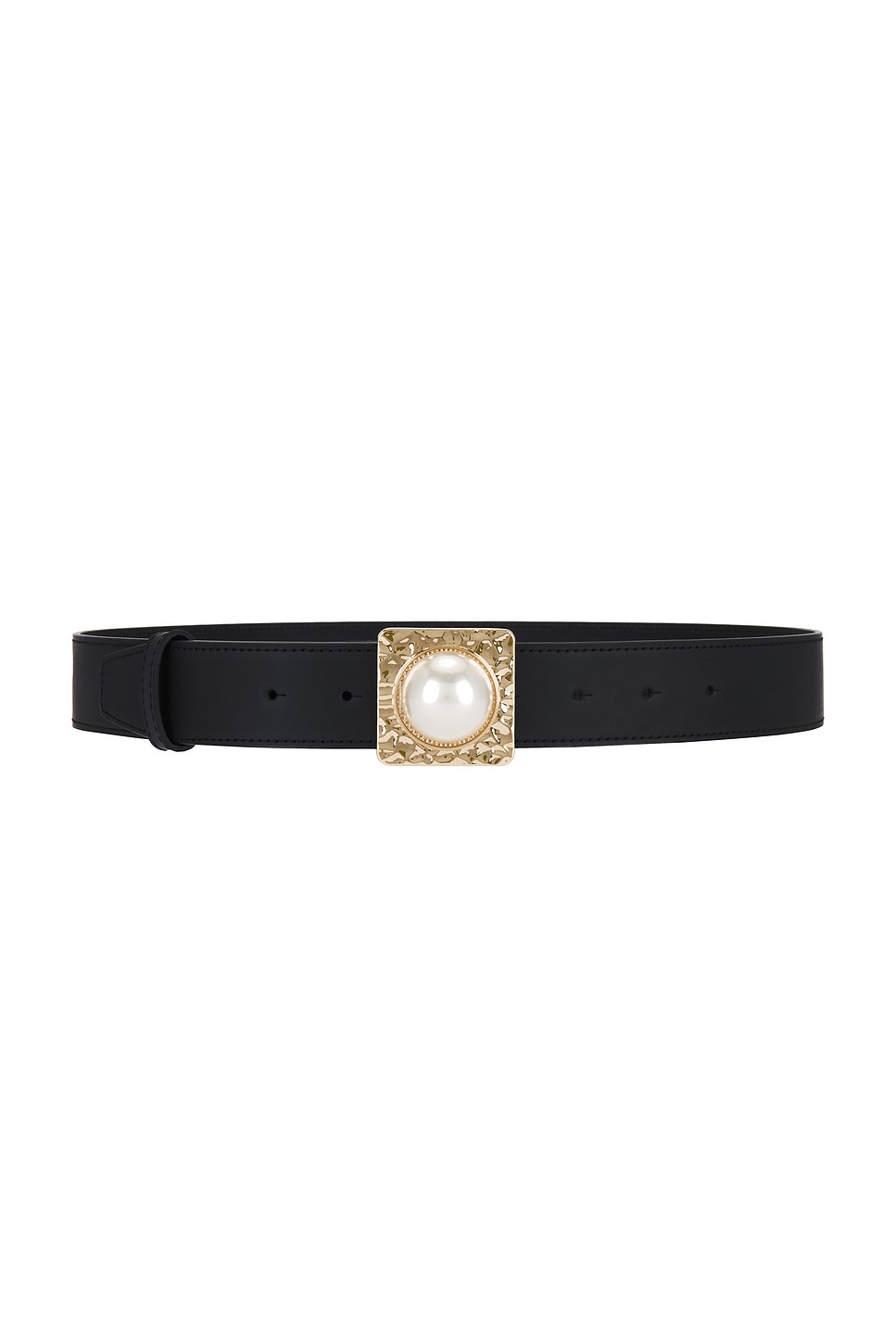 

Кожаный ремень Audre Retrofete, black