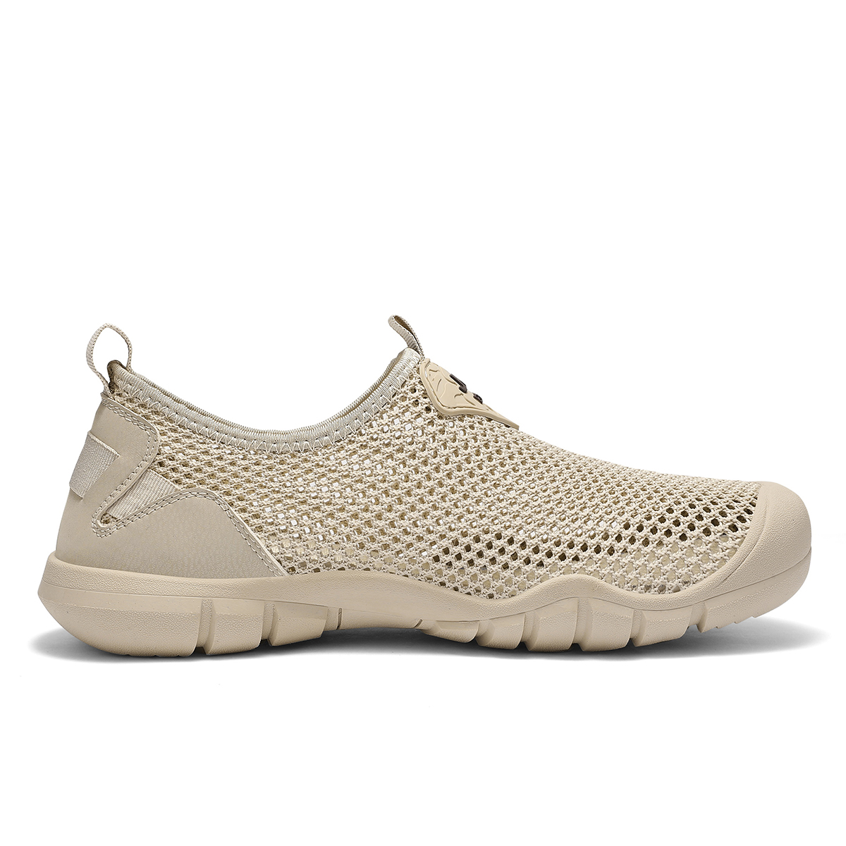 Мужские речные треккинговые туфли Cushioning Abrasion Resistant Lightweight Breathable Slip Resistant Jeep, sand — фото 2
