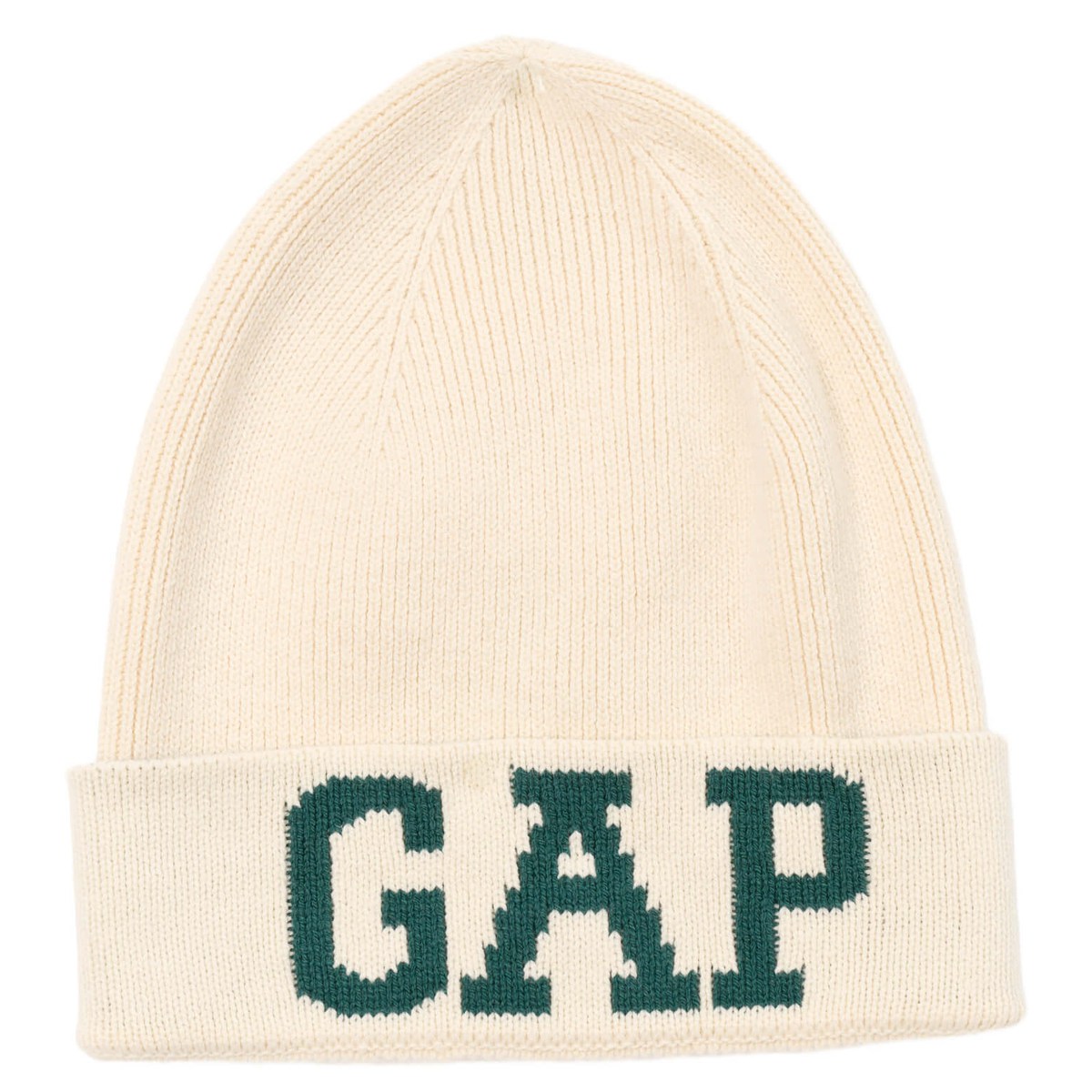 

GAP Детская шапка из хлопка и акрила, Beige