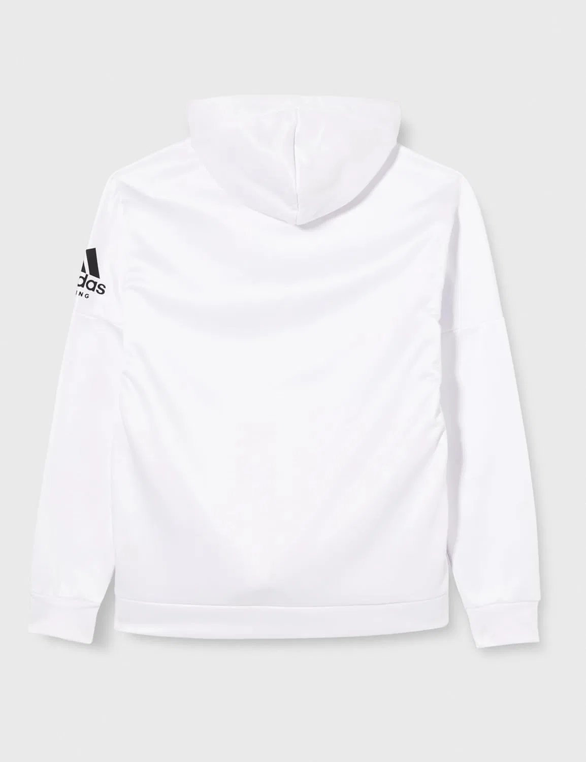 Куртка детская adidas, белый-черный — фото 3