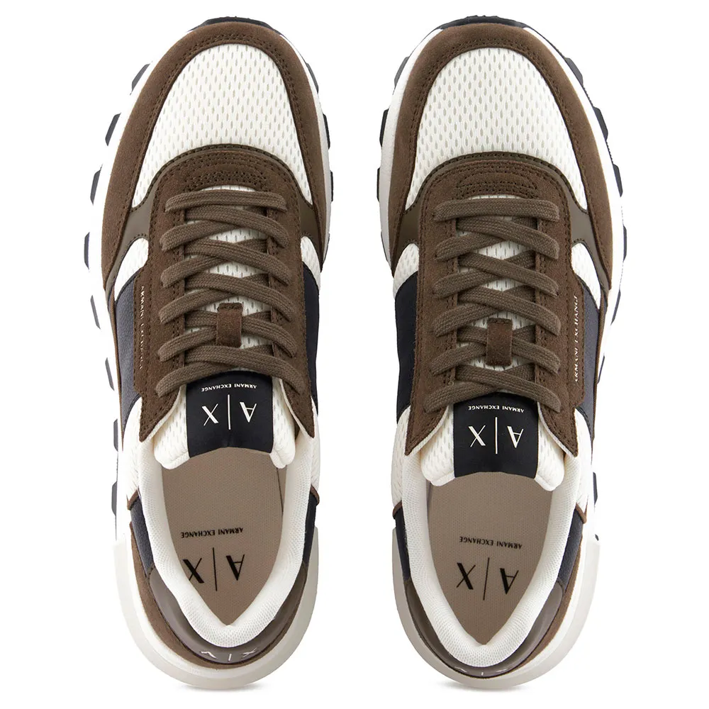 Кроссовки Armani Exchange XM002197_AF17447, коричневый — фото 4