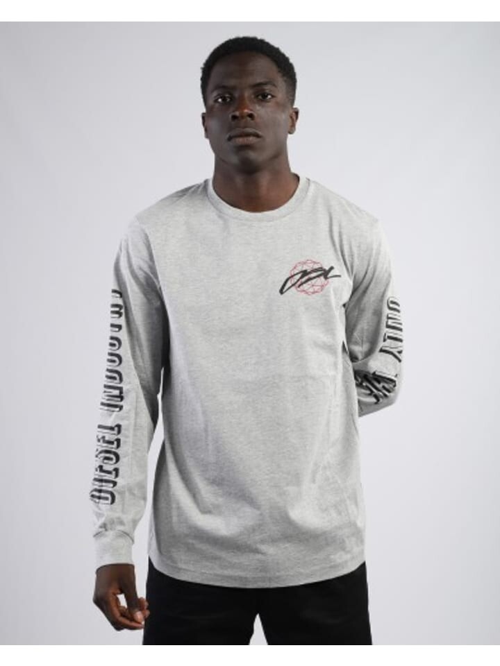 

Футболка Diesel Tshirt, серый