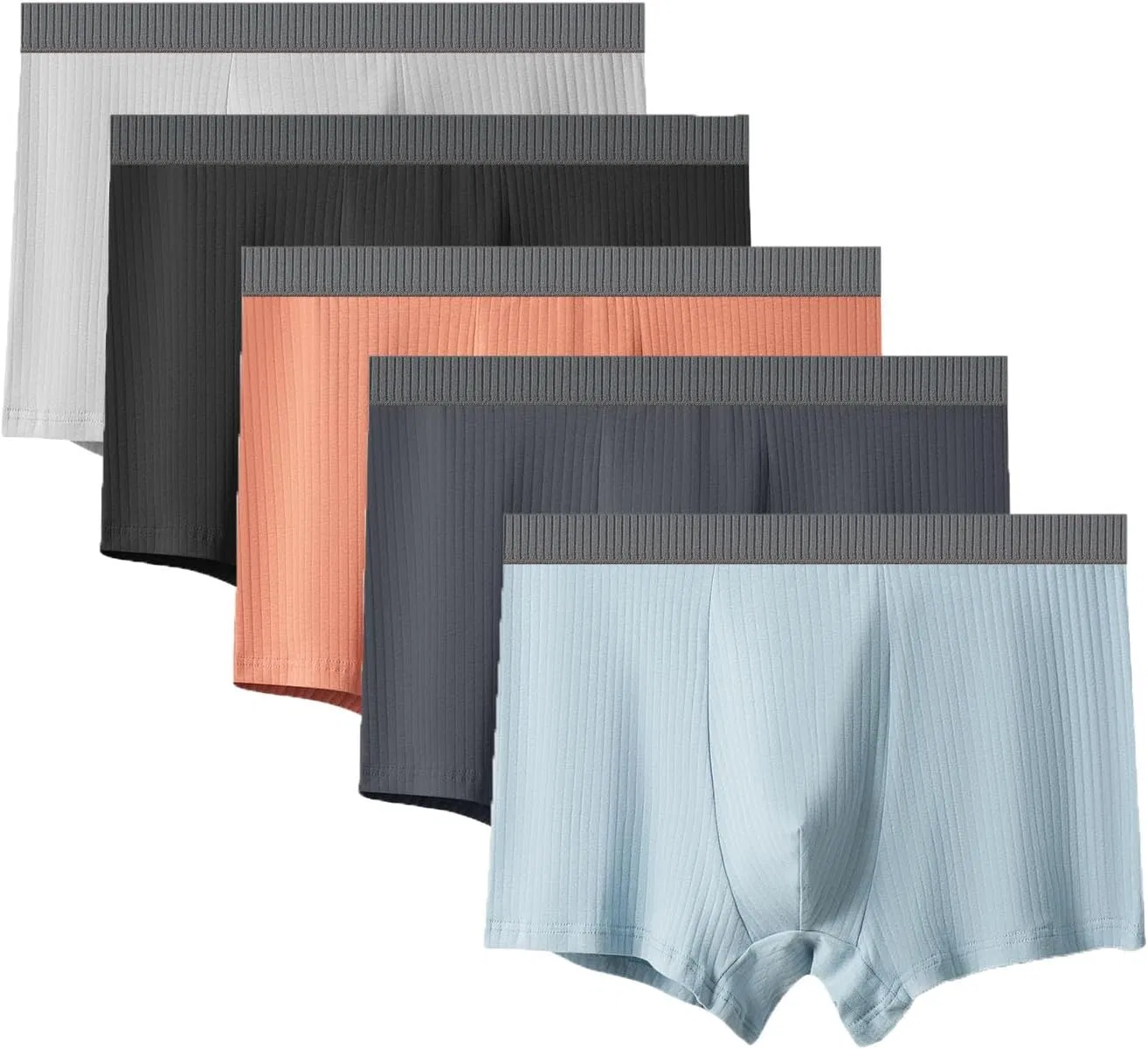 Боксеры хлопковые стрейч, 5pc F