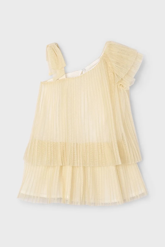 

Детское платье Mayoral, бежевый