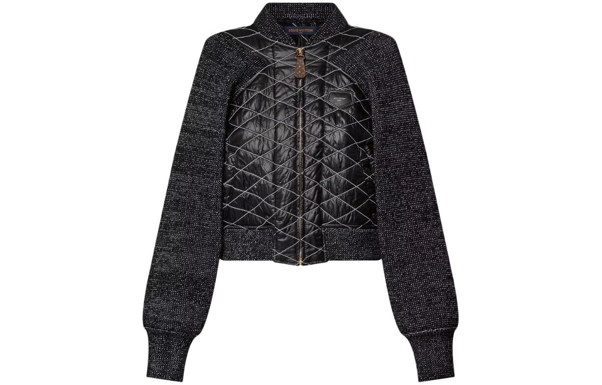 

Куртка женская черная Louis Vuitton