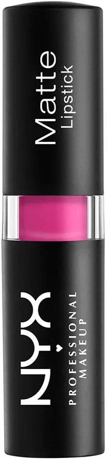 Матовая помада NYX Professional Makeup Shocking Pink — фото 3
