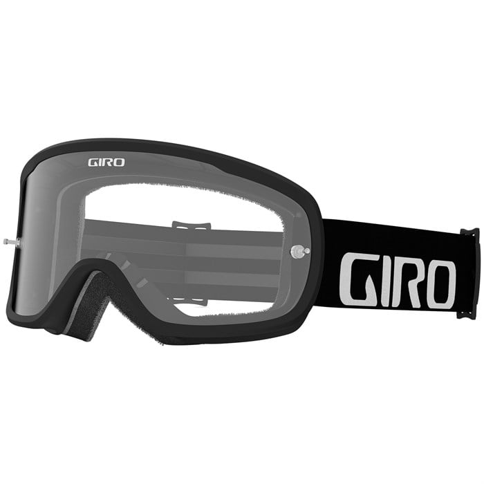 

Очки для горного велосипеда Tempo Giro, Black/Clear