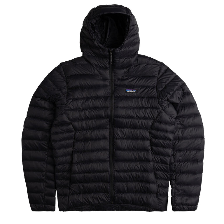 

Свитер Down Sweater Hoodie Patagonia, черный