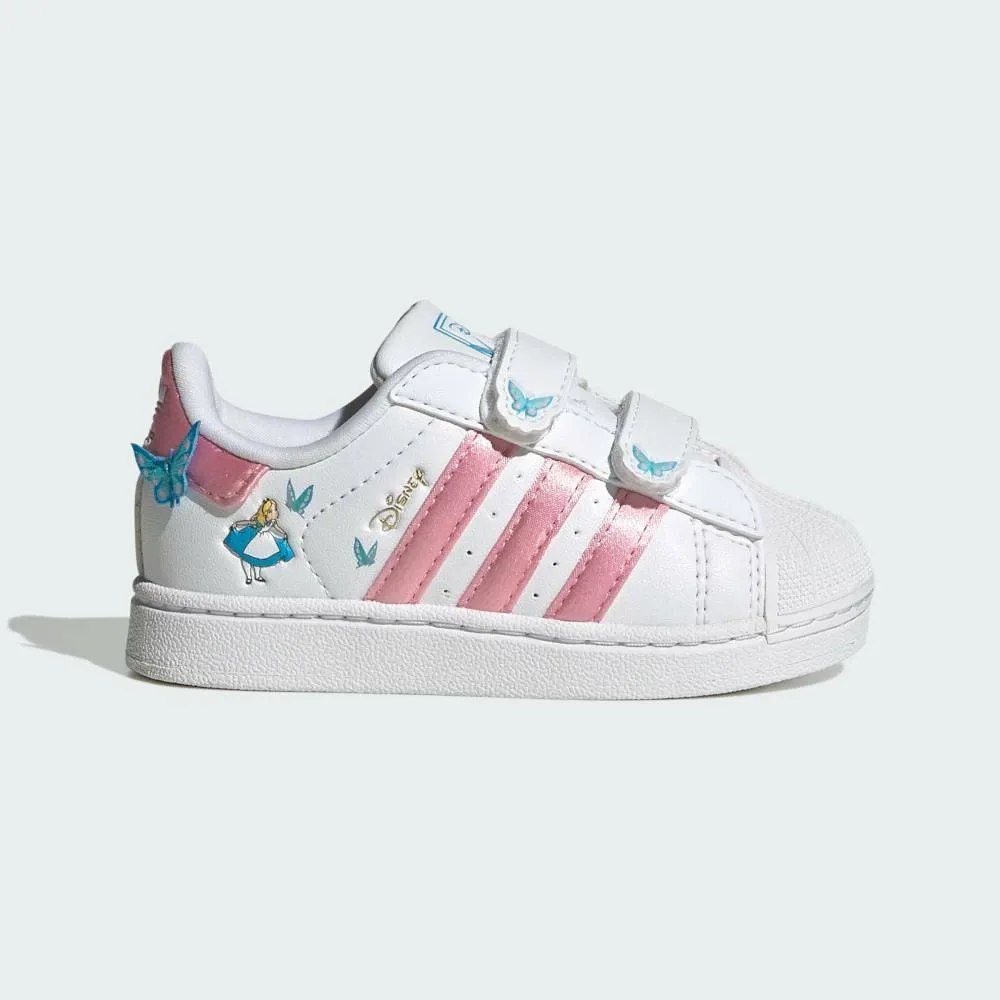 Детские кроссовки Adidas Disney SSTII / Adidas Disney SSTII CF I Adidas, white — фото 2