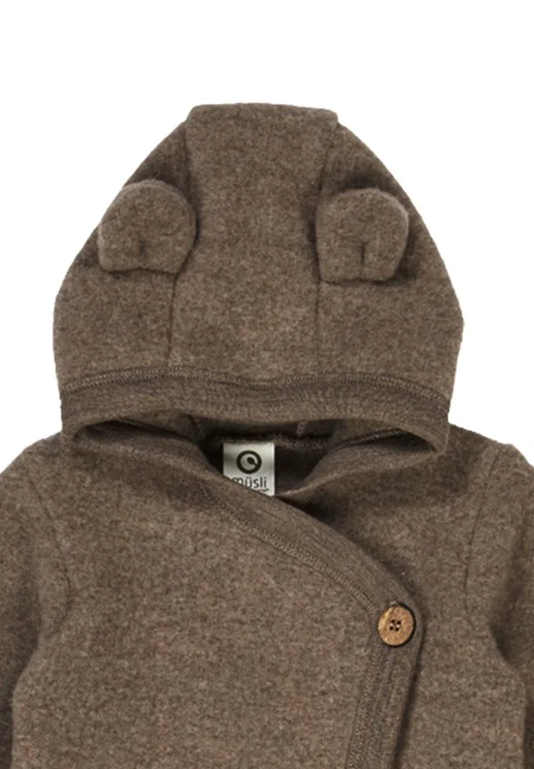 Комбинезон Müsli By Green Cotton, Walnut Melange — фото 3