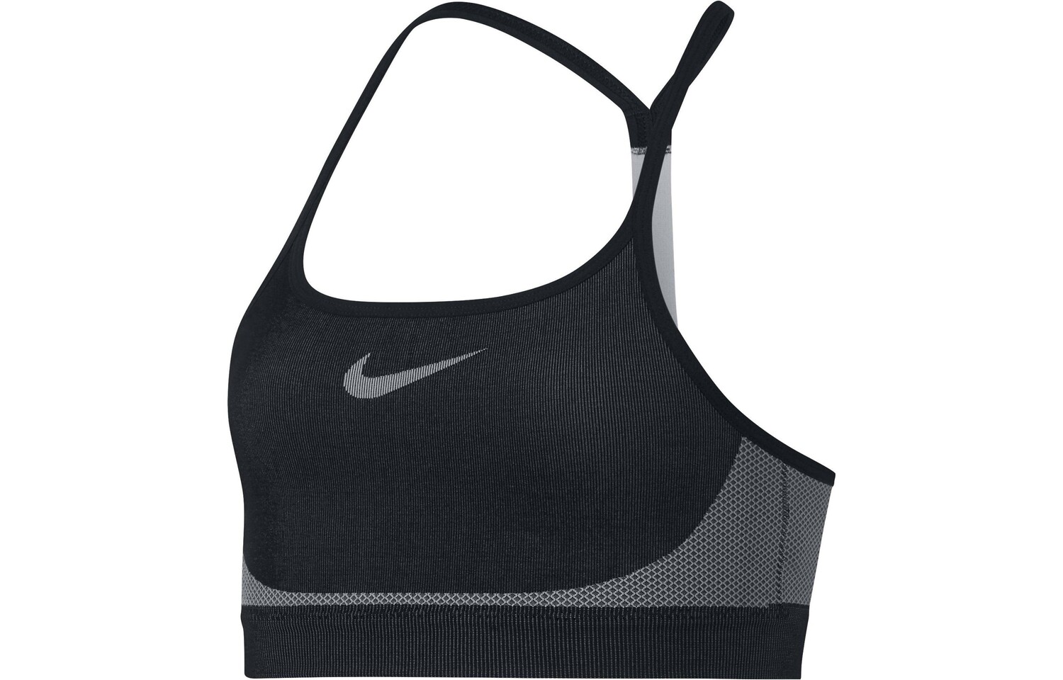 

Nike Kids Bandeau/бюстгальтер/развивающее нижнее белье, цвет Black