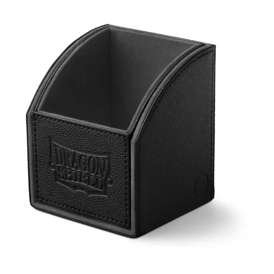 

Nest 100 – черный с черным, Dragon Shield - Deck Boxes & Card Storage