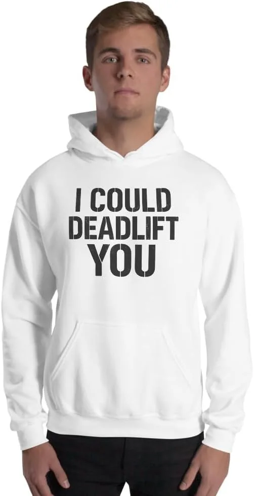 Футболка Funny Gym Workout Unisex, I Could Deadlift You