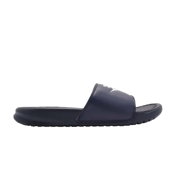 Сандалии Nike Wmns Benassi JDI 'Obsidian', синий