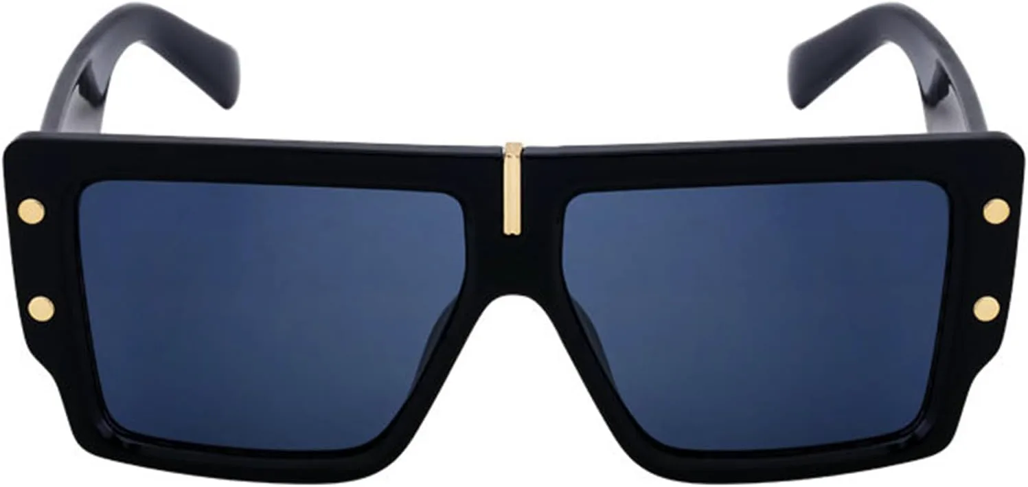 

Солнцезащитные очки Helena Oversized Square для женщин и мужчин, 2024 год, роскошные дизайнерские модные солнцезащитные очки в большой оправе для женщин, C1