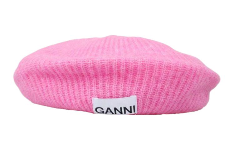 

Шапка Soft Wool Beret GANNI