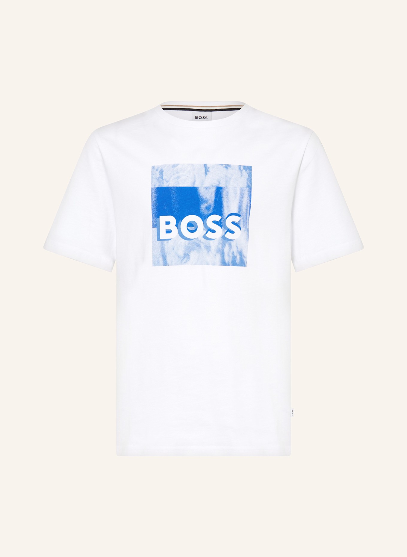 

Футболка Boss, мультиколор