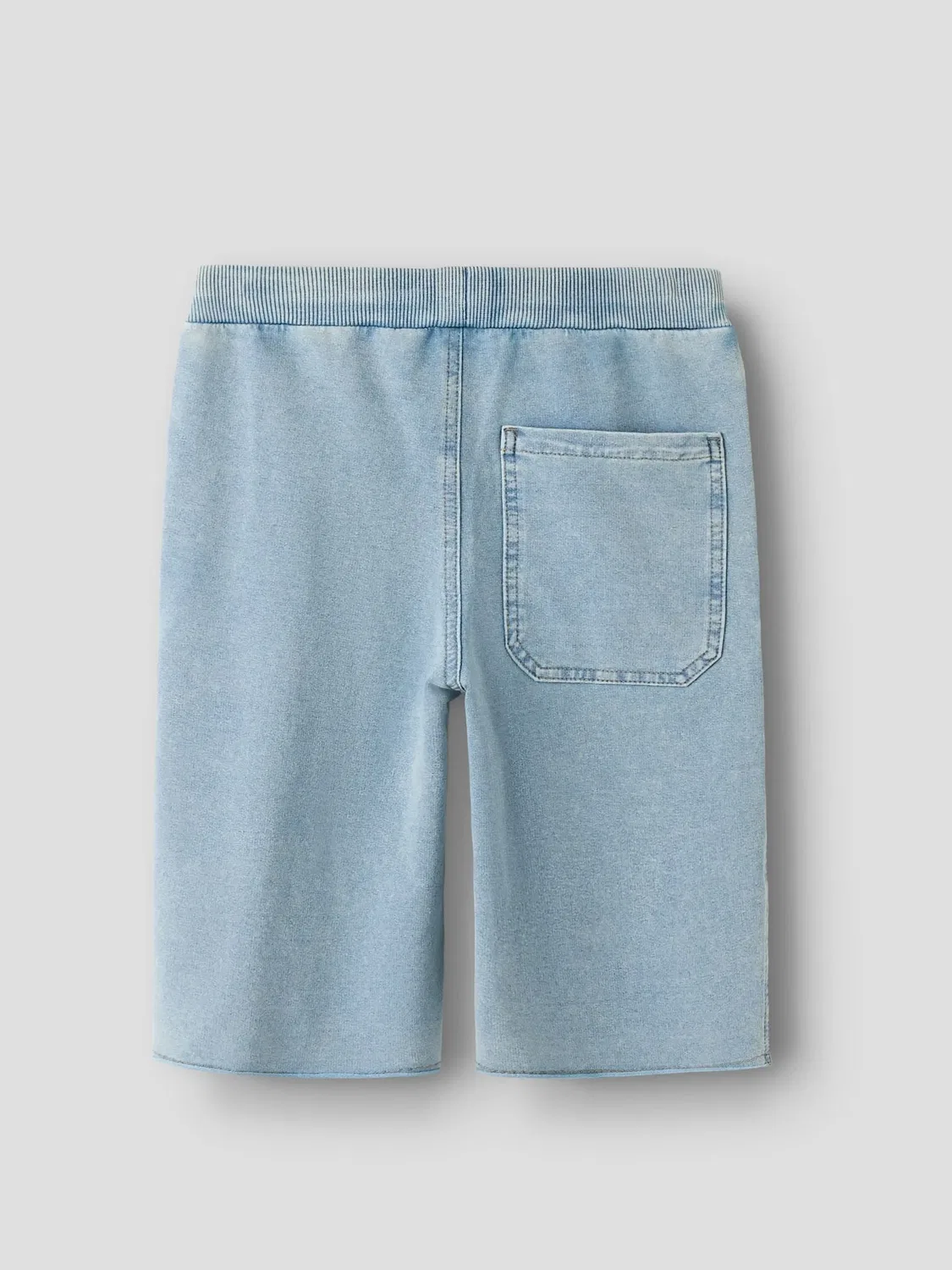 Скейтерские шорты деним, Name it, light blue denim — фото 2