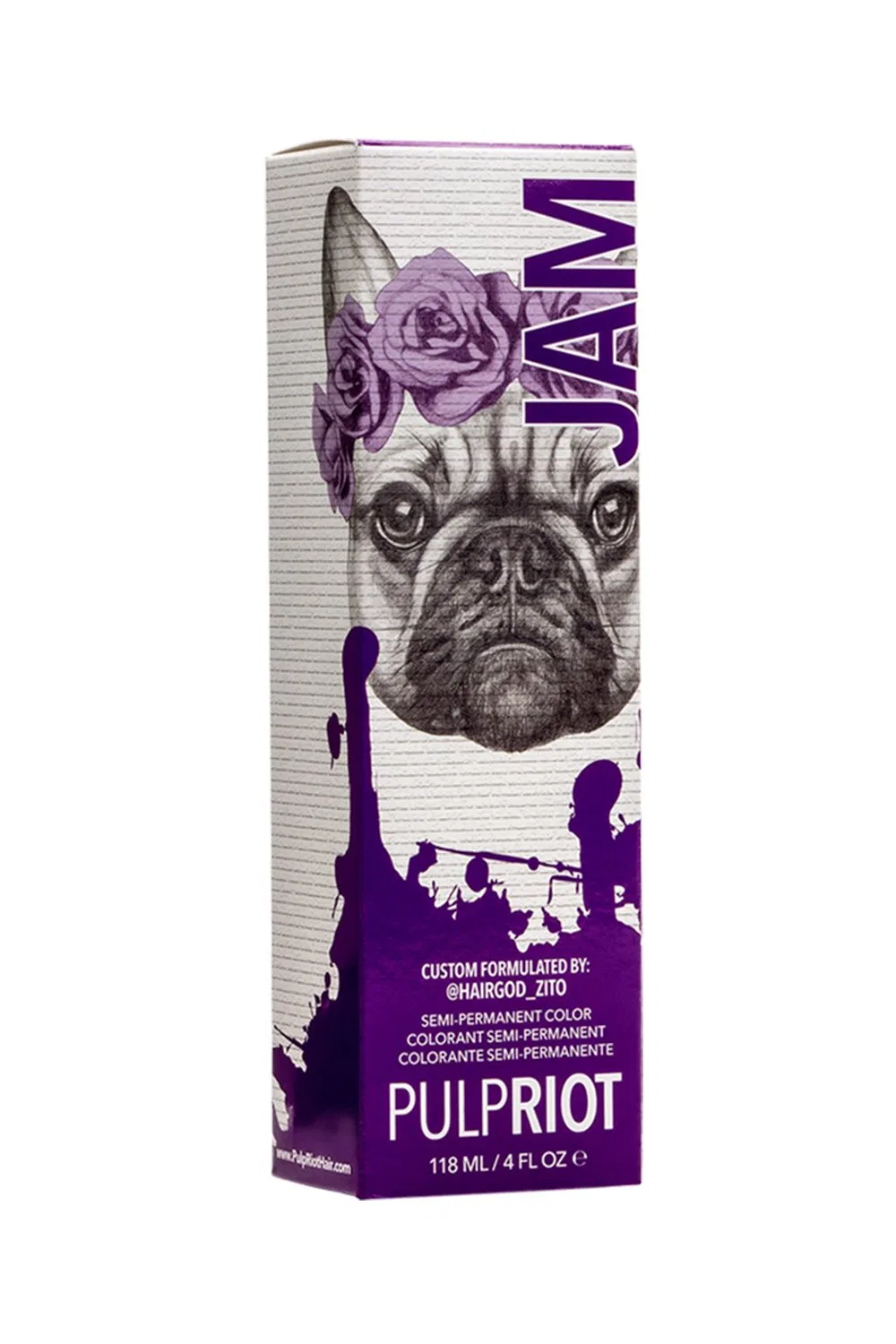 Полуперманентная краска для волос «Jam» от Pulpriot Pulp Riot