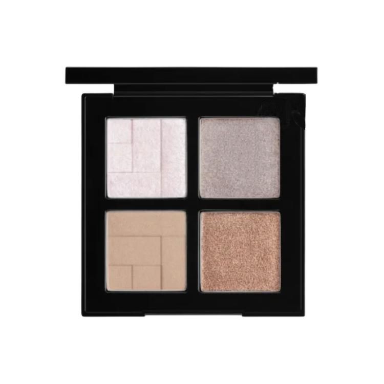 Zhìcúnxiù nude макияж 2025 лето 4 цвета теней для век natural Shu Uemura — фото 4