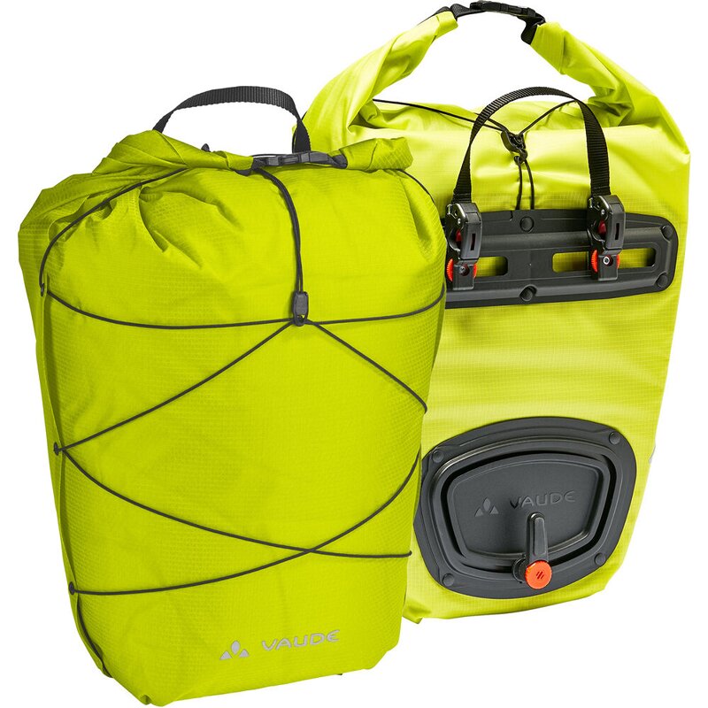 

Велосипедная сумка с аквамариновой подсветкой Vaude, зеленый