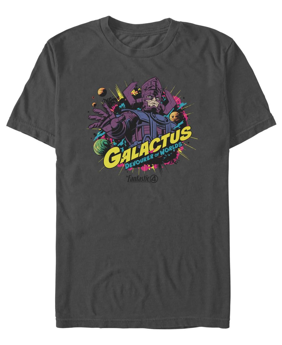 

Мужская футболка с коротким рукавом "Фантастическая четверка: Первые шаги" Fifth Sun, Charcoal, Черный, Мужская футболка с коротким рукавом "Фантастическая четверка: Первые шаги" Fifth Sun, Charcoal