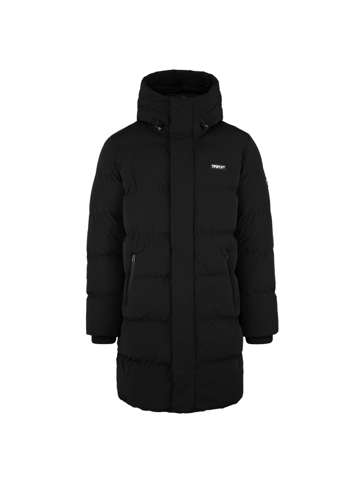 

Trueprodigy Парка Braxton черного цвета