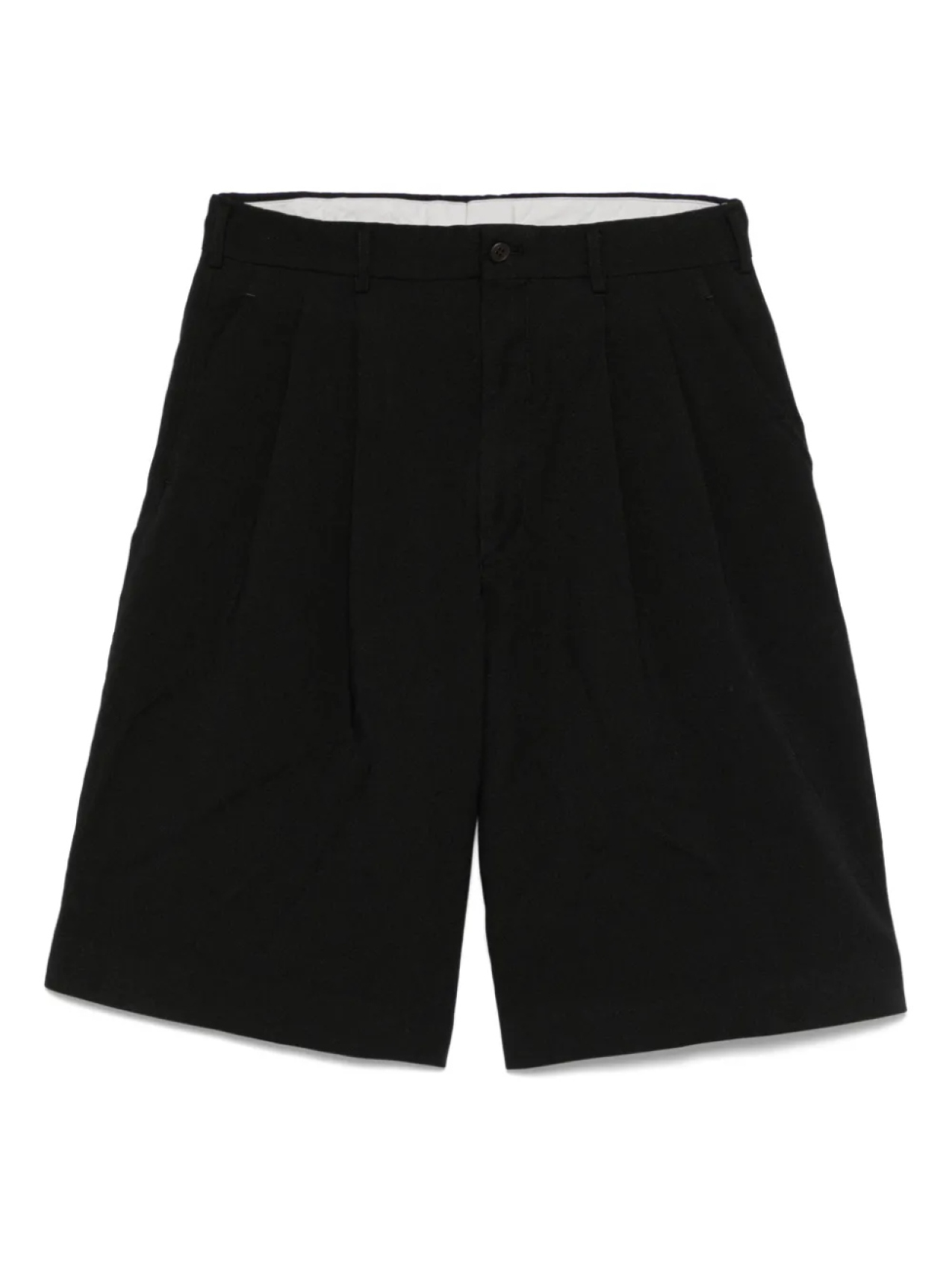 

Шорты из твила Comme des Garçons Homme Plus, черный