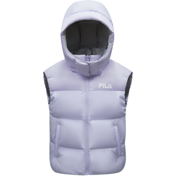 

Пуховая жилетка Down Vest FILA KIDS, фиолетовый