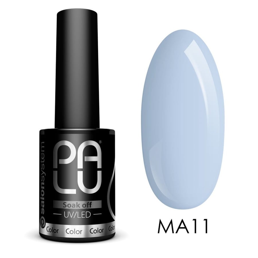 

Palu, Cosmetics, Miami, Гибридный лак, Ma11, 11 мл