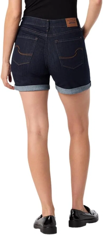 Шорты Mid Rise 5" Stretch Denim Levi Strauss Signature Gold, (New) Island Rinse — фото 2