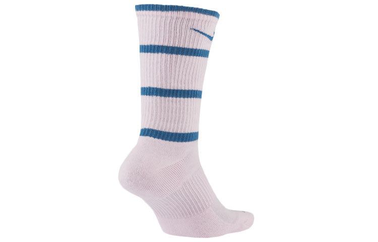 Носки Nike Unisex Everyday Plus Cushioned Sports Socks 2 Packs Pink DC3534-663, розовый — фото 2