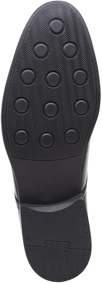 Мужские лоферы Clarks Whiddon Step, черный — фото 4