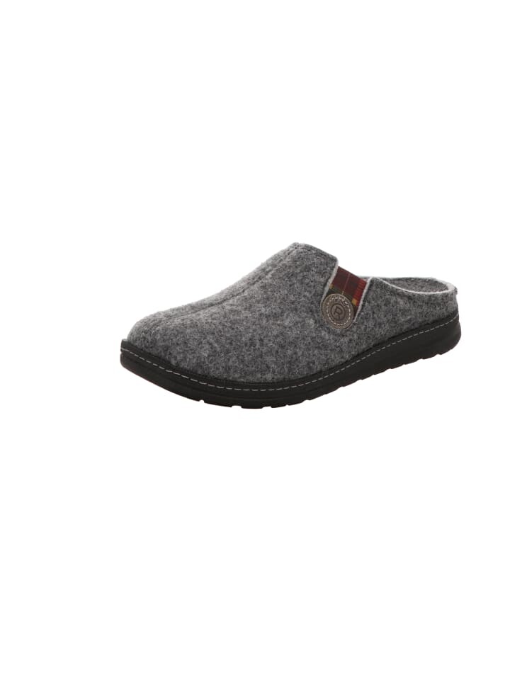 

Домашние тапочки ROHDE Winter Pantoffel Textil Asiago, серый