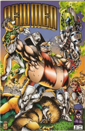 

Newmen #2 May 1994 (Image Comics)