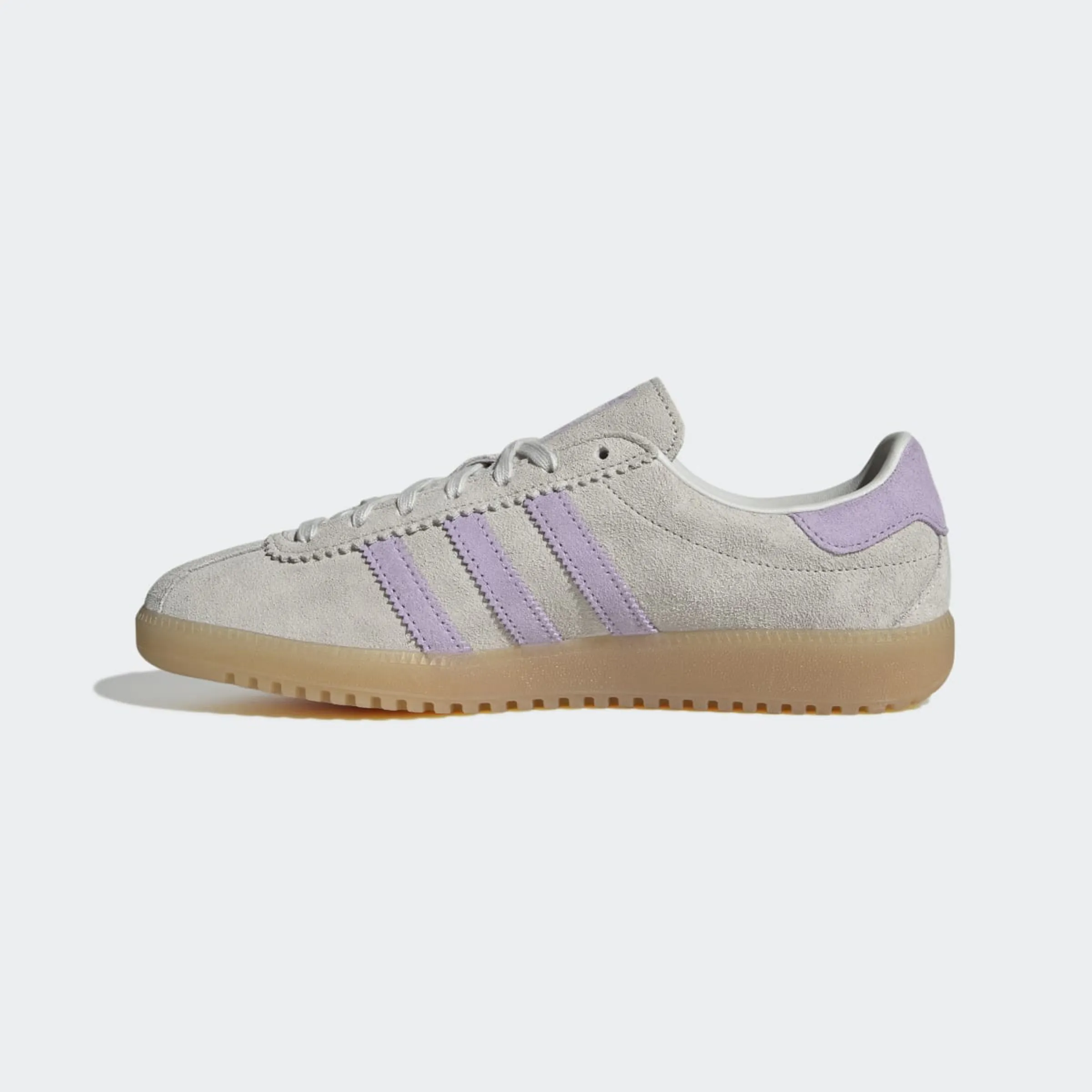 Женские повседневные кроссовки BMRD Adidas, серый/пурпурный — фото 4