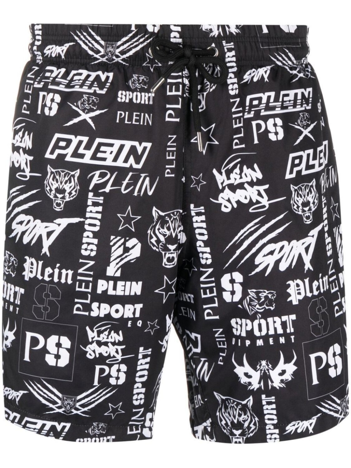 

Plein Sport плавки с логотипом, черный