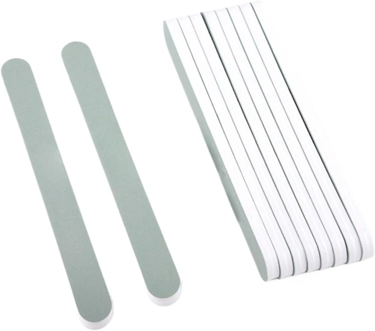 Двусторонние пилки для ногтей 600/3000 грит, 10 шт. Hdungm, 10 Pieces.