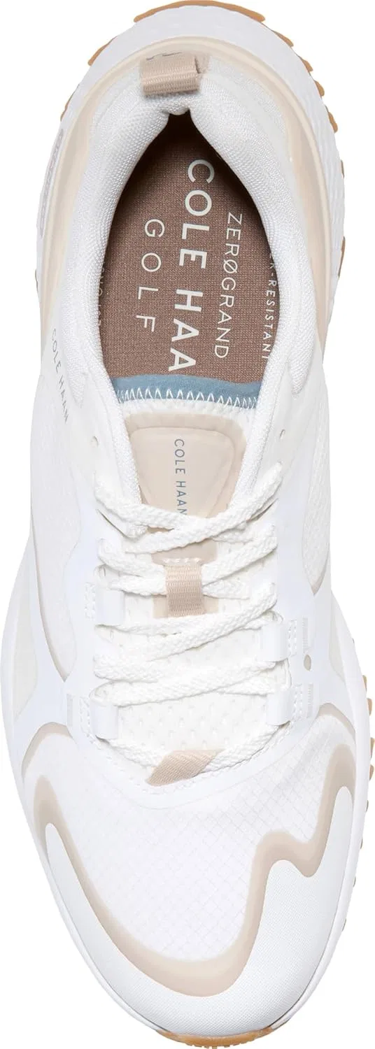 Кроссовки для гольфа Cole Haan Zerogrand Overtake, белый/синий — фото 3
